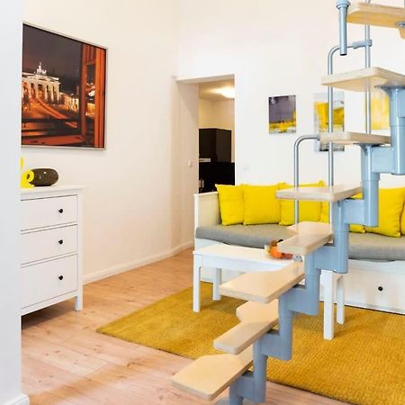 Spacious Loft Style Studio In Berlin Wilmersdorf Dış mekan fotoğraf