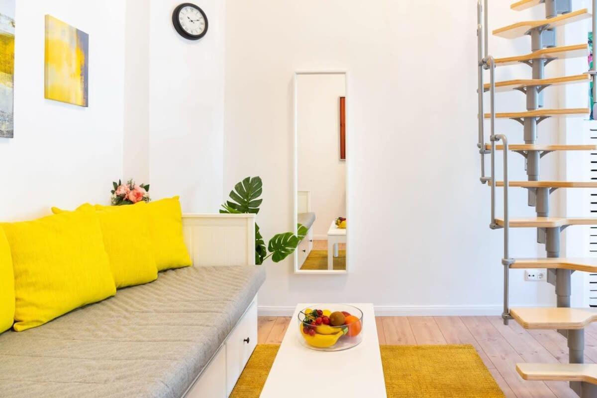 Spacious Loft Style Studio In Berlin Wilmersdorf Dış mekan fotoğraf