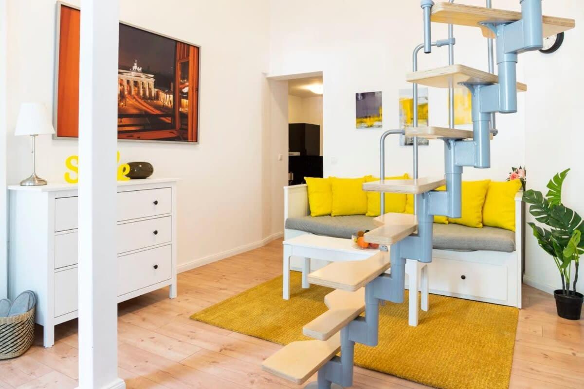 Spacious Loft Style Studio In Berlin Wilmersdorf Dış mekan fotoğraf