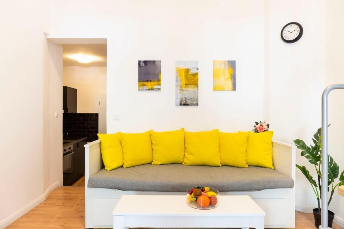 Spacious Loft Style Studio In Berlin Wilmersdorf Dış mekan fotoğraf