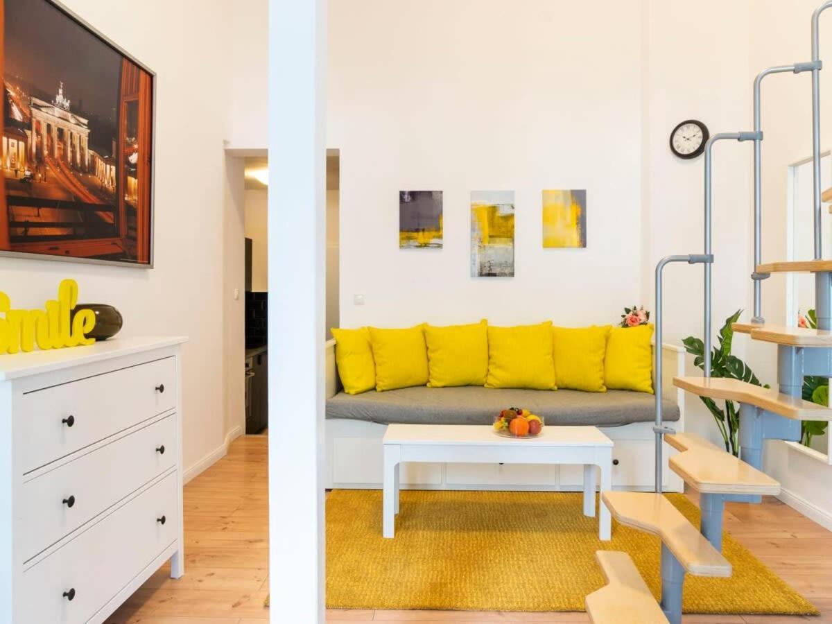 Spacious Loft Style Studio In Berlin Wilmersdorf Dış mekan fotoğraf