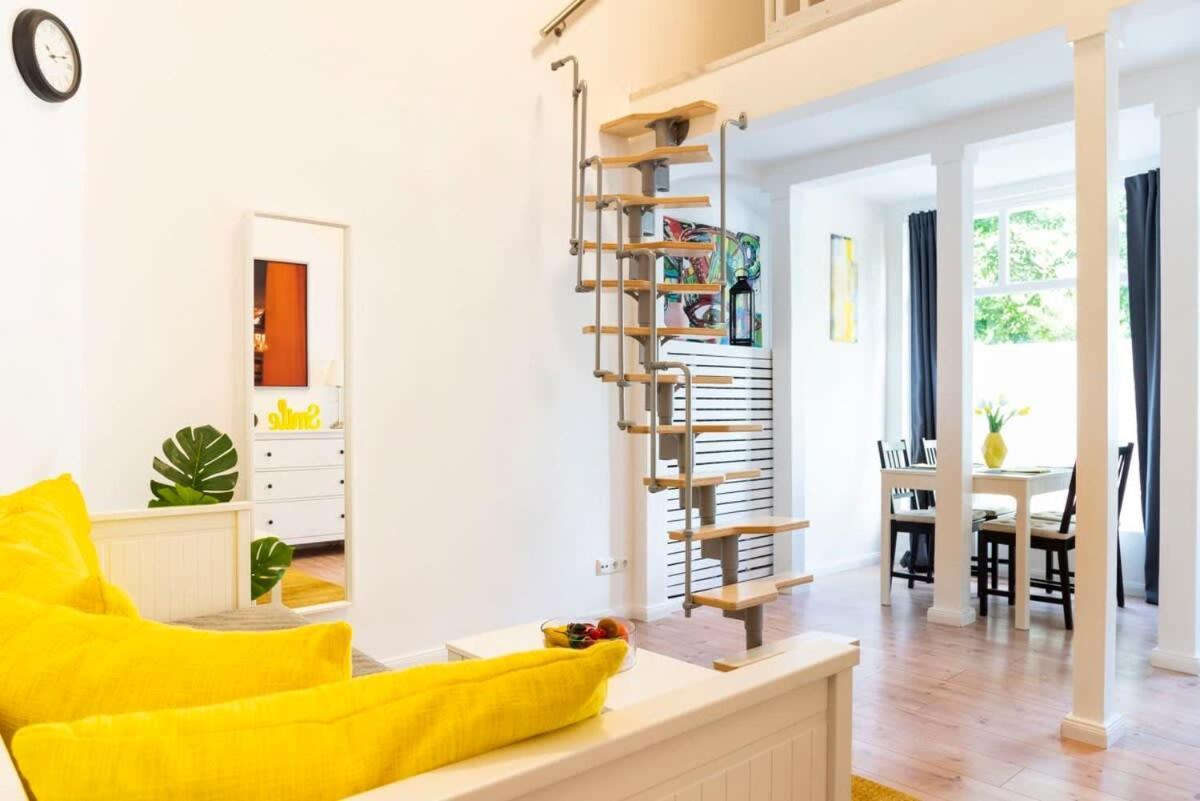 Spacious Loft Style Studio In Berlin Wilmersdorf Dış mekan fotoğraf