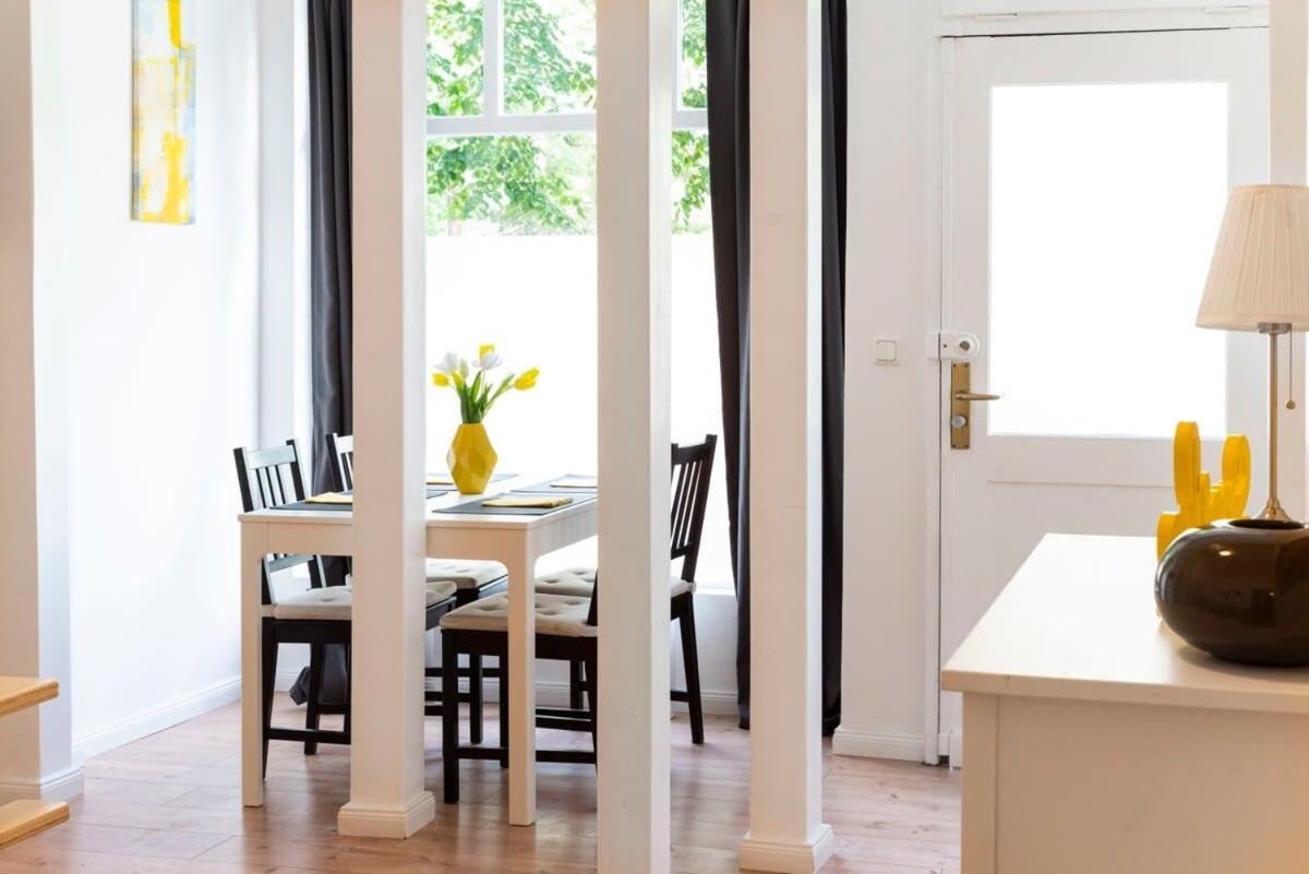Spacious Loft Style Studio In Berlin Wilmersdorf Dış mekan fotoğraf