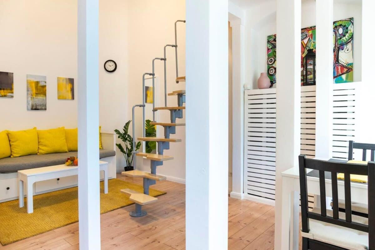 Spacious Loft Style Studio In Berlin Wilmersdorf Dış mekan fotoğraf