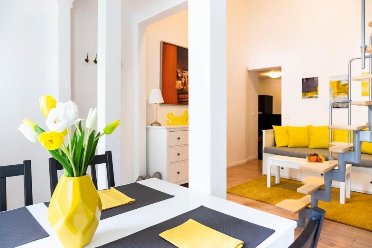 Spacious Loft Style Studio In Berlin Wilmersdorf Dış mekan fotoğraf