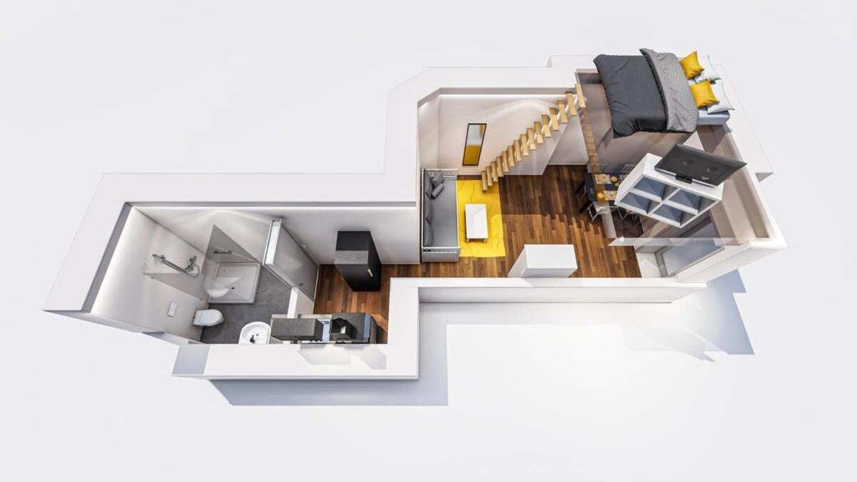 Spacious Loft Style Studio In Berlin Wilmersdorf Dış mekan fotoğraf
