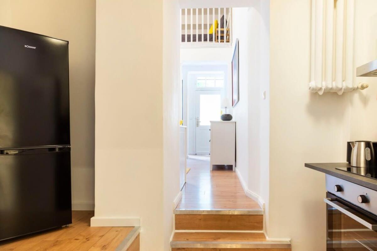 Spacious Loft Style Studio In Berlin Wilmersdorf Dış mekan fotoğraf