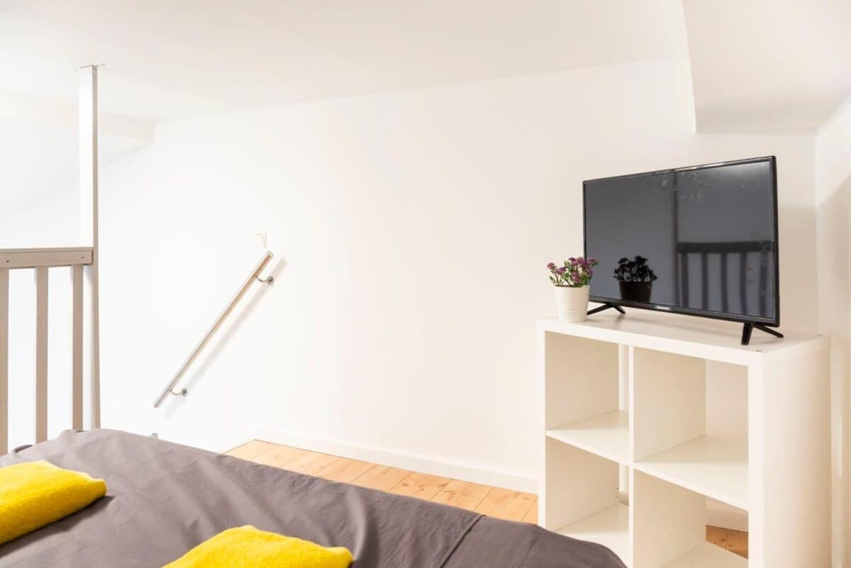 Spacious Loft Style Studio In Berlin Wilmersdorf Dış mekan fotoğraf