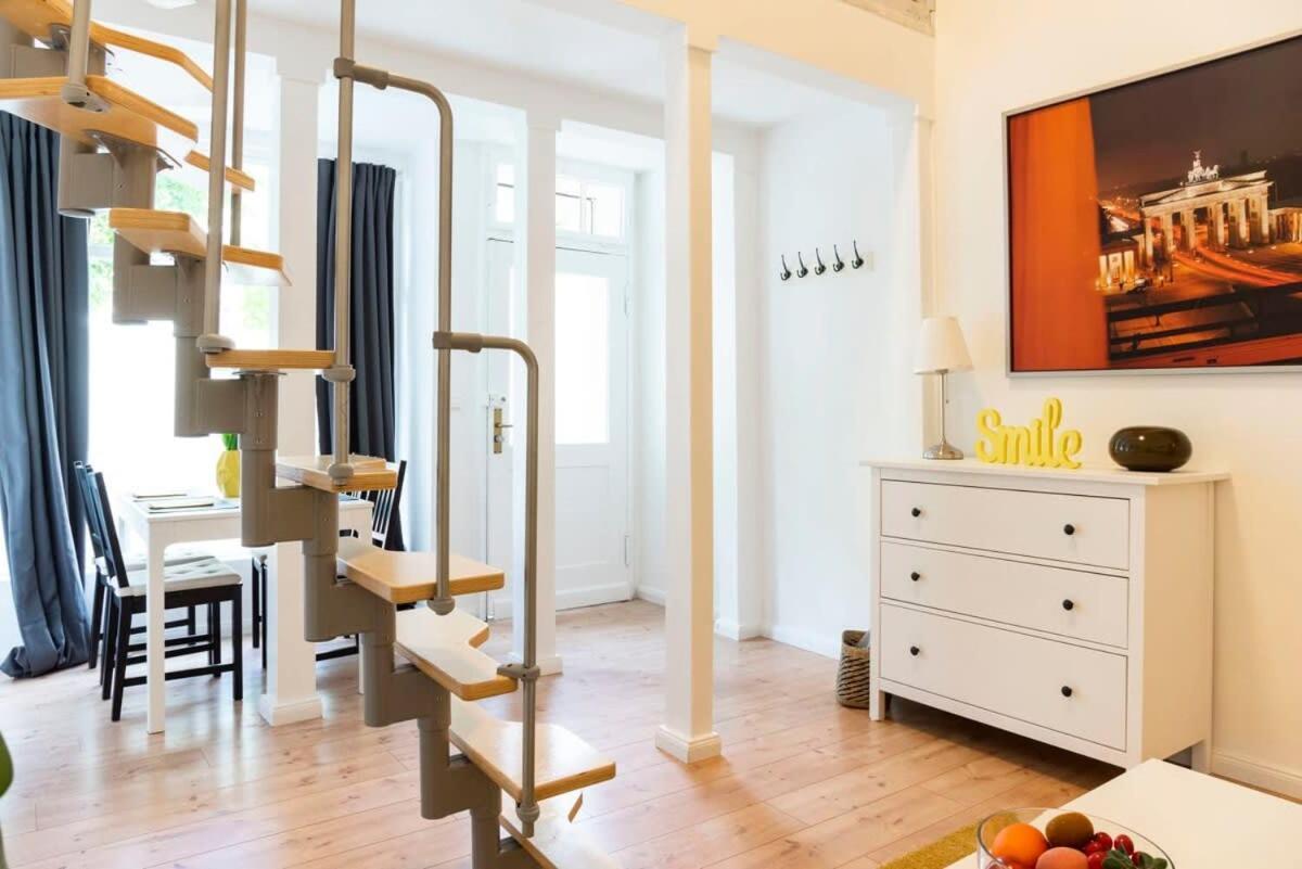 Spacious Loft Style Studio In Berlin Wilmersdorf Dış mekan fotoğraf