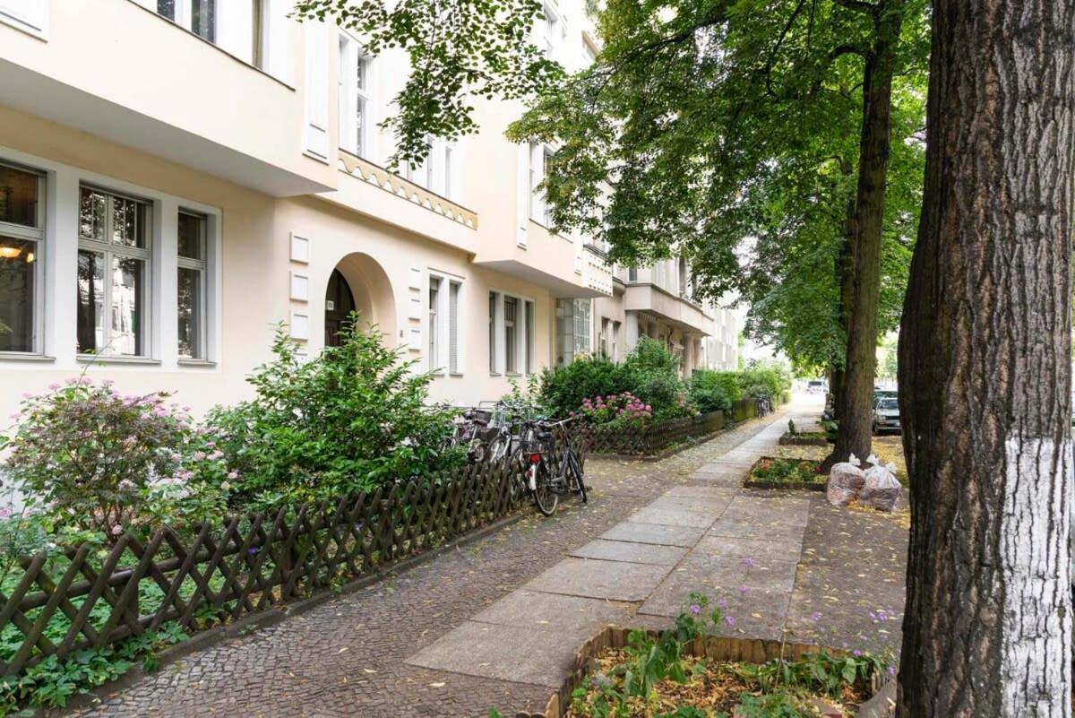 Spacious Loft Style Studio In Berlin Wilmersdorf Dış mekan fotoğraf